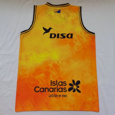 Gran Canaria 2023-24 Home Basketball Jersey